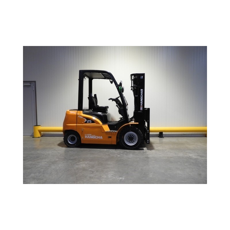 NEUWERTH Logistics SA - Hangcha - CPD25-XY2G-SI24 - Chariot-élévateur électrique NEUWERTH Logistics SA - Hangcha - CPD25-XY2G-SI24 - Chariot-élévateur électrique