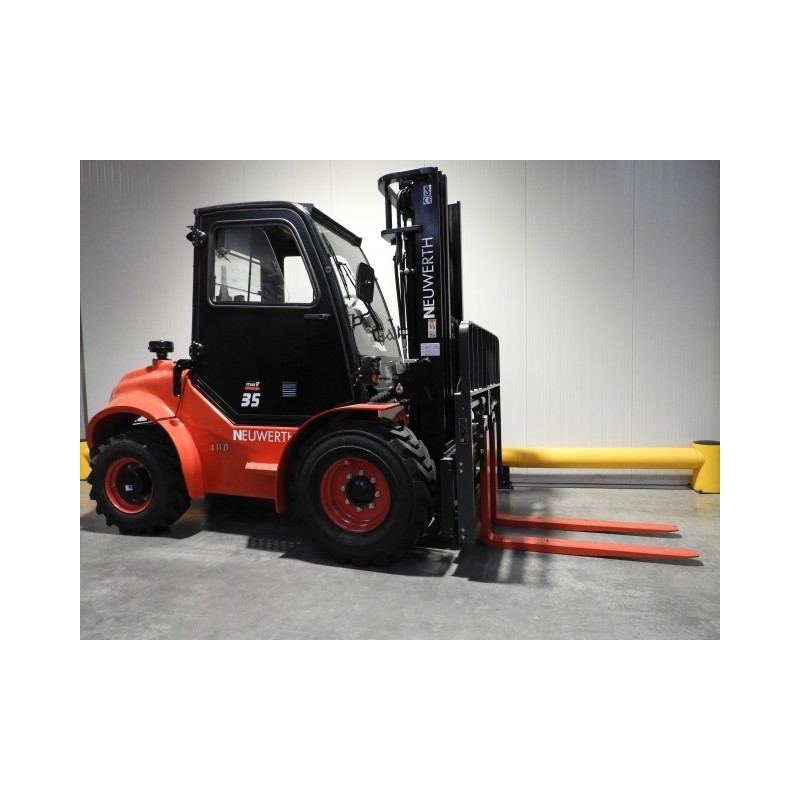 NEUWERTH Logistics SA - Hangcha - CPCD35-XW98C-RT4 - Chariot-élévateur Diesel
