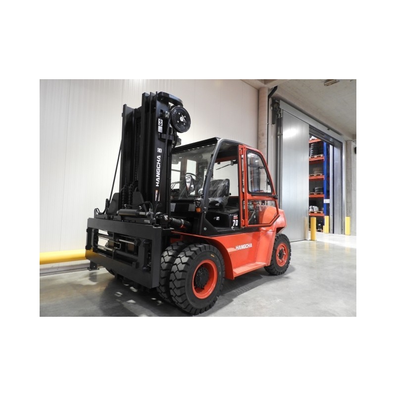 NEUWERTH Logistics SA - Hangcha - CPCD70-XW95G - Chariot-élévateur Diesel NEUWERTH Logistics SA - Hangcha - CPCD70-XW95G - Chariot-élévateur Diesel