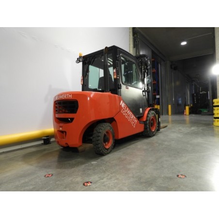 NEUWERTH Logistics SA - Hangcha - CPCD55-XXH8BN - Chariot-élévateur Diesel NEUWERTH Logistics SA - Hangcha - CPCD55-XXH8BN - Chariot-élévateur Diesel