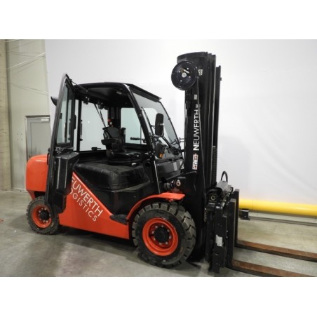 NEUWERTH Logistics SA - Hangcha - CPCD55-XXH8BN - Chariot-élévateur Diesel NEUWERTH Logistics SA - Hangcha - CPCD55-XXH8BN - Chariot-élévateur Diesel