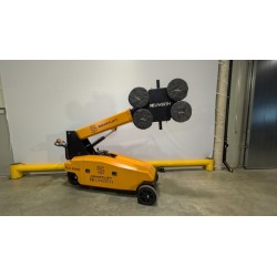 NEUWERTH Logistics SA - Smartlift - SLX 2000 - Robot de pose de verre à ventouses
