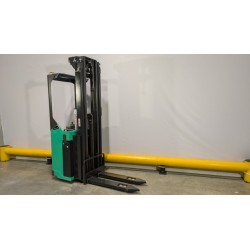 NEUWERTH Logistics SA - Mitsubishi - SBR16N2I - Gerbeur électrique 2