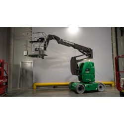 NEUWERTH Logistics SA - Hangcha - GTHZ120 LITHIUM - Nacelle-élévatrice