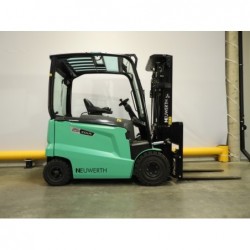 NEUWERTH Logistics SA - Mitsubishi - FB25ACN - Chariot-élévateur électrique