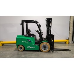 NEUWERTH Logistics SA - Hangcha - CPD35-AEY2-I - Chariot-élévateur électrique