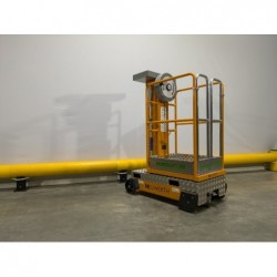 NEUWERTH Logistics SA - Axolift - MANULIFT 200 - Nacelle-élévatrice