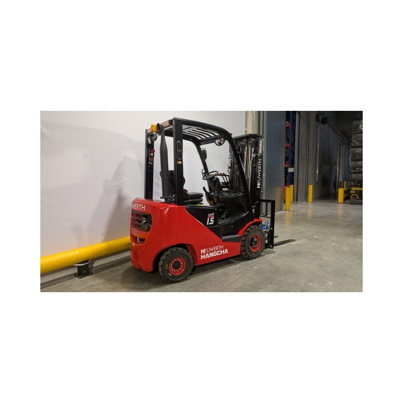 NEUWERTH Logistics SA - Hangcha - CPCD15-XH7F - Chariot-élévateur Diesel