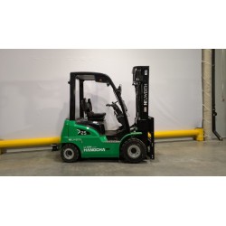 NEUWERTH Logistics SA - Hangcha - CPD25-XD6-SI21 - Chariot-élévateur électrique 2