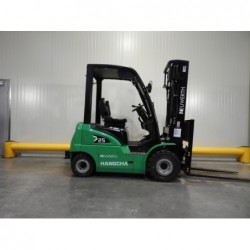 NEUWERTH Logistics SA - Hangcha - CPD25-XD4-SI21 - Chariot-élévateur électrique