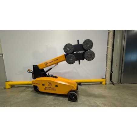 NEUWERTH Logistics SA - Smartlift - SLX 2000 - Robot de pose de verre à ventouses