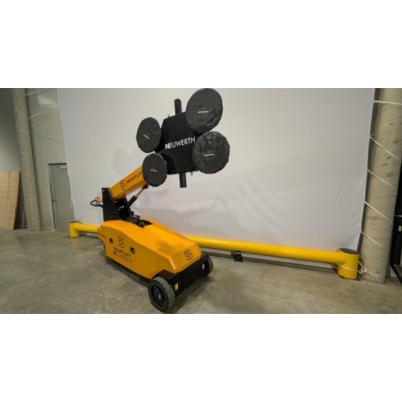 NEUWERTH Logistics SA - Smartlift - SLX 2000 - Robot de pose de verre à ventouses