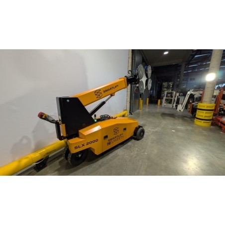 NEUWERTH Logistics SA - Smartlift - SLX 2000 - Robot de pose de verre à ventouses