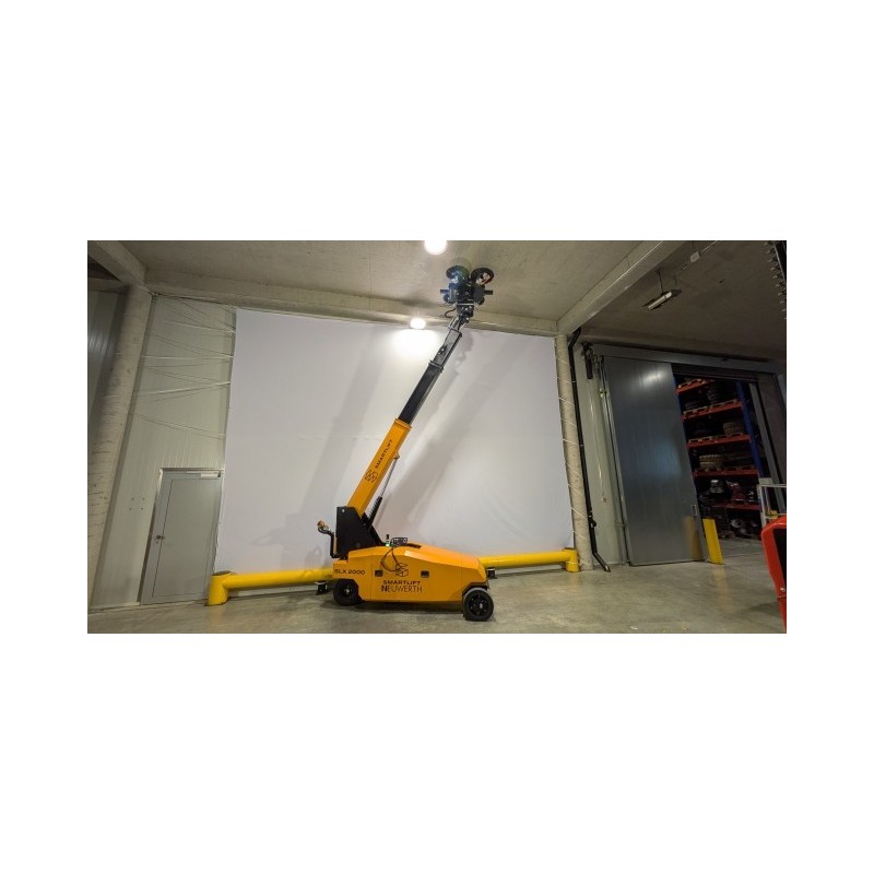 NEUWERTH Logistics SA - Smartlift - SLX 2000 - Robot de pose de verre à ventouses