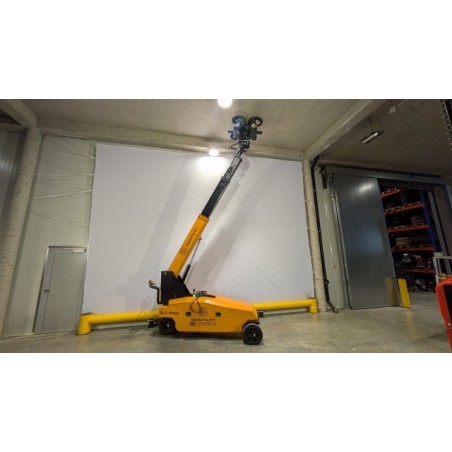 NEUWERTH Logistics SA - Smartlift - SLX 2000 - Robot de pose de verre à ventouses