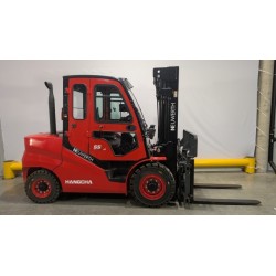 NEUWERTH Logistics SA - Hangcha - CPCD55-X2XH8BN - Chariot-élévateur Diesel