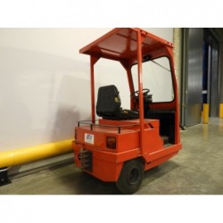 NEUWERTH Logistics SA - Linde - p 50 z - Tracteur électrique 2