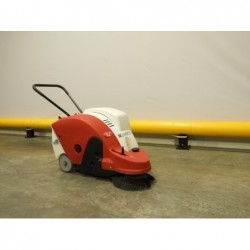 NEUWERTH Logistics SA - Rcm - ALFA E - Balayeuse