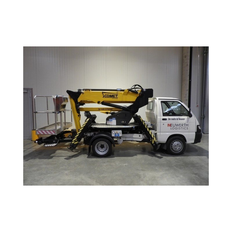 NEUWERTH Logistics SA - Comet - NEW EUROSKY 14/2/6 HQ JIB - Nacelle-élévatrice