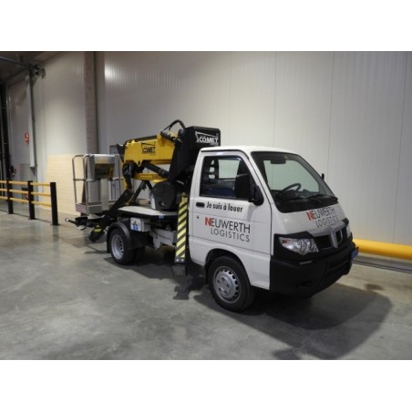 NEUWERTH Logistics SA - Comet - NEW EUROSKY 14/2/6 HQ JIB - Nacelle-élévatrice