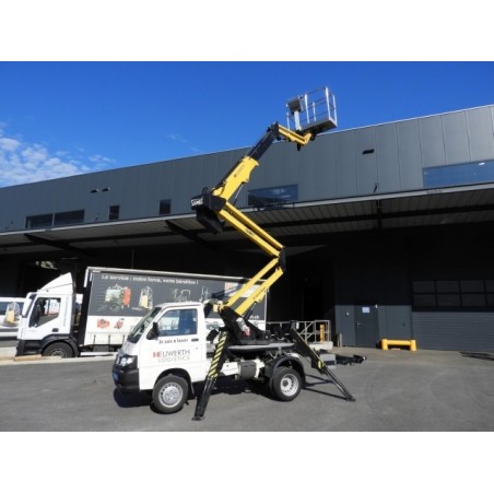 NEUWERTH Logistics SA - Comet - NEW EUROSKY 14/2/6 HQ JIB - Nacelle-élévatrice