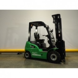 NEUWERTH Logistics SA - Hangcha - CPD25-XD6-SI21 - Chariot-élévateur électrique