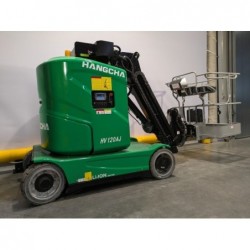 NEUWERTH Logistics SA - Hangcha - HV120AJ - Nacelle-élévatrice 2
