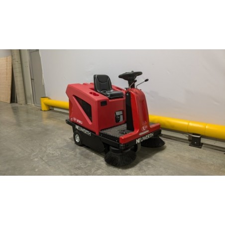 NEUWERTH Logistics SA - Rcm - ATOM.3 E - Balayeuse
