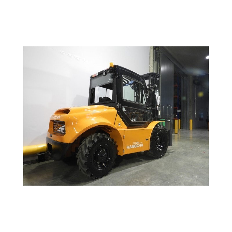 NEUWERTH Logistics SA - Hangcha - CPD35-XY2GC-RT4 - Tout-terrain 4x4