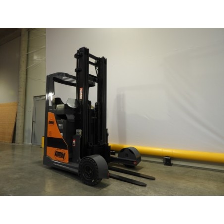 NEUWERTH Logistics SA - Omg - NEOS II SE AC - Chariot à mât retractable NEUWERTH Logistics SA - Omg - NEOS II SE AC - Chariot à mât retractable
