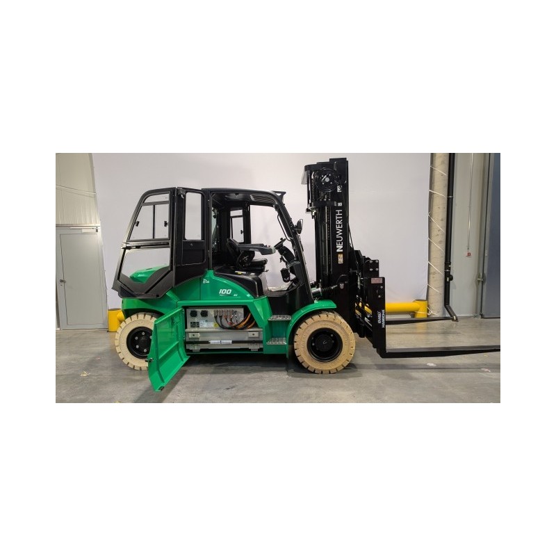 NEUWERTH Logistics SA - Hangcha - CPD100-XCY2-SI - Chariot-élévateur électrique NEUWERTH Logistics SA - Hangcha - CPD100-XCY2-SI - Chariot-élévateur électrique