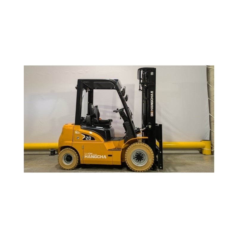 NEUWERTH Logistics SA - Hangcha - CPD20-XEY2-SI - Chariot-élévateur électrique NEUWERTH Logistics SA - Hangcha - CPD20-XEY2-SI - Chariot-élévateur électrique