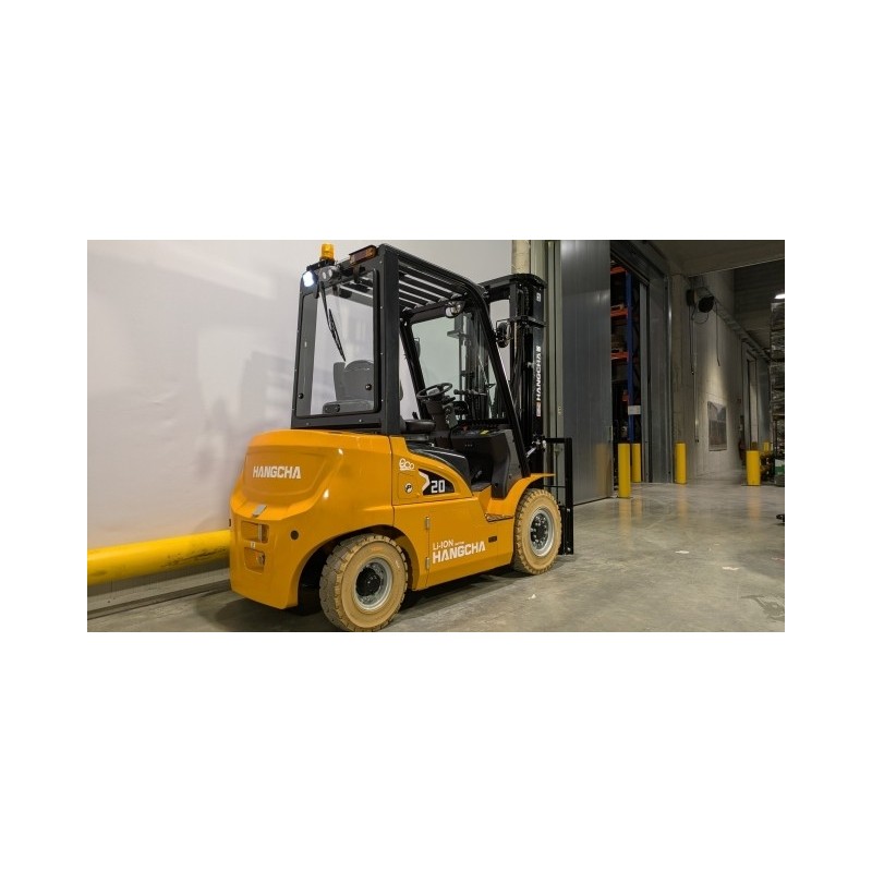 NEUWERTH Logistics SA - Hangcha - CPD20-XEY2-SI - Chariot-élévateur électrique NEUWERTH Logistics SA - Hangcha - CPD20-XEY2-SI - Chariot-élévateur électrique