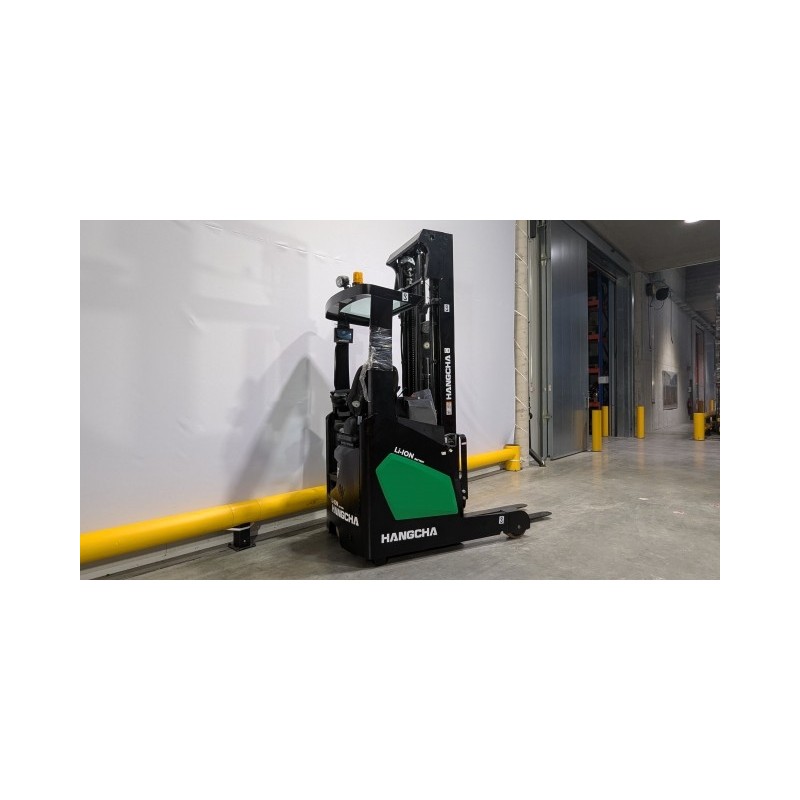 NEUWERTH Logistics SA - Hangcha - CQD12-XC5-SI - Chariot à mât retractable NEUWERTH Logistics SA - Hangcha - CQD12-XC5-SI - Chariot à mât retractable