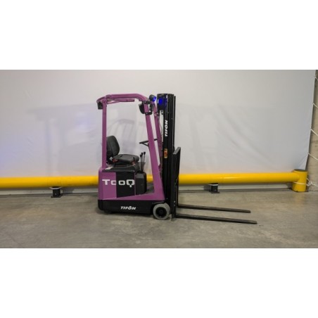 NEUWERTH Logistics SA - Mariotti - Mycros 08 - Chariot-élévateur électrique