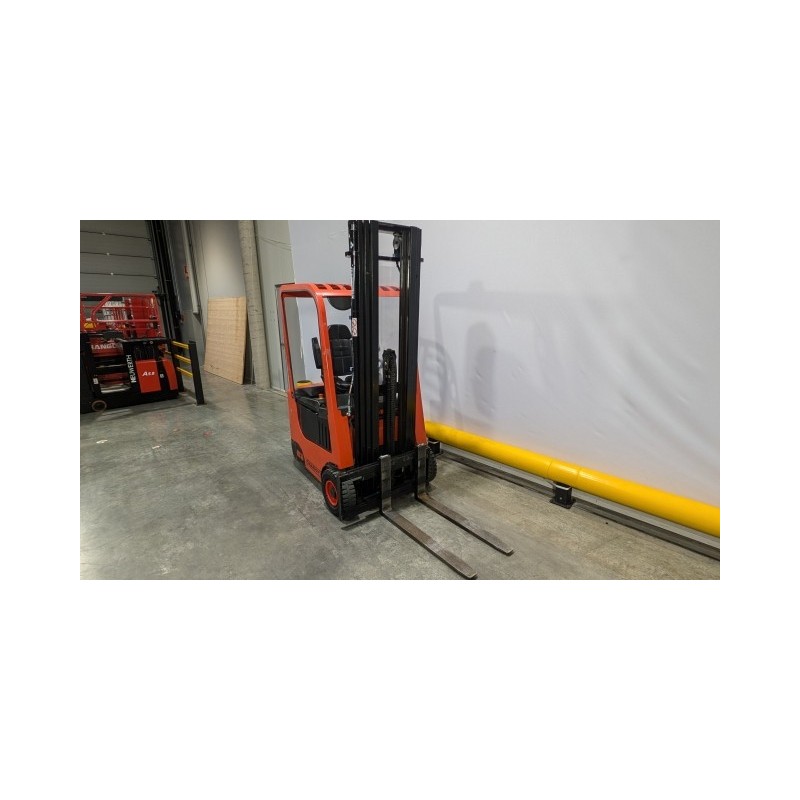 NEUWERTH Logistics SA - Mariotti - MX 16 - Chariot-élévateur électrique
