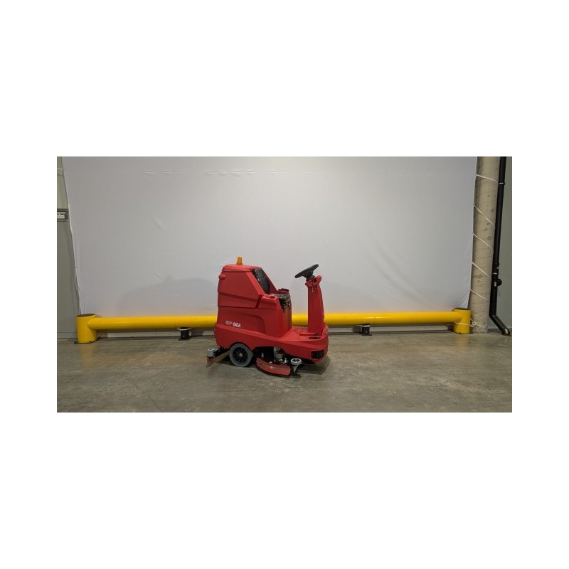 NEUWERTH Logistics SA - Rcm - GIGA 902 - Autolaveuse NEUWERTH Logistics SA - Rcm - GIGA 902 - Autolaveuse