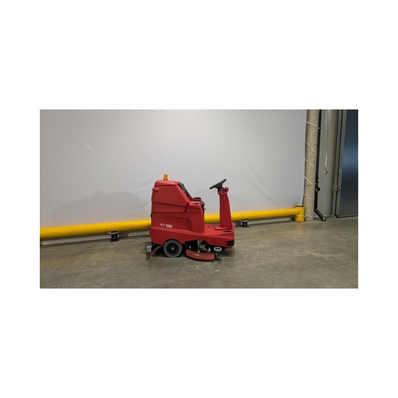 NEUWERTH Logistics SA - Rcm - GIGA 902 - Autolaveuse NEUWERTH Logistics SA - Rcm - GIGA 902 - Autolaveuse