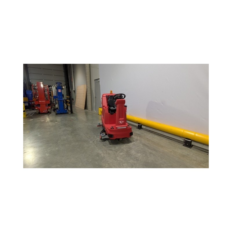 NEUWERTH Logistics SA - Rcm - GIGA 902 - Autolaveuse NEUWERTH Logistics SA - Rcm - GIGA 902 - Autolaveuse