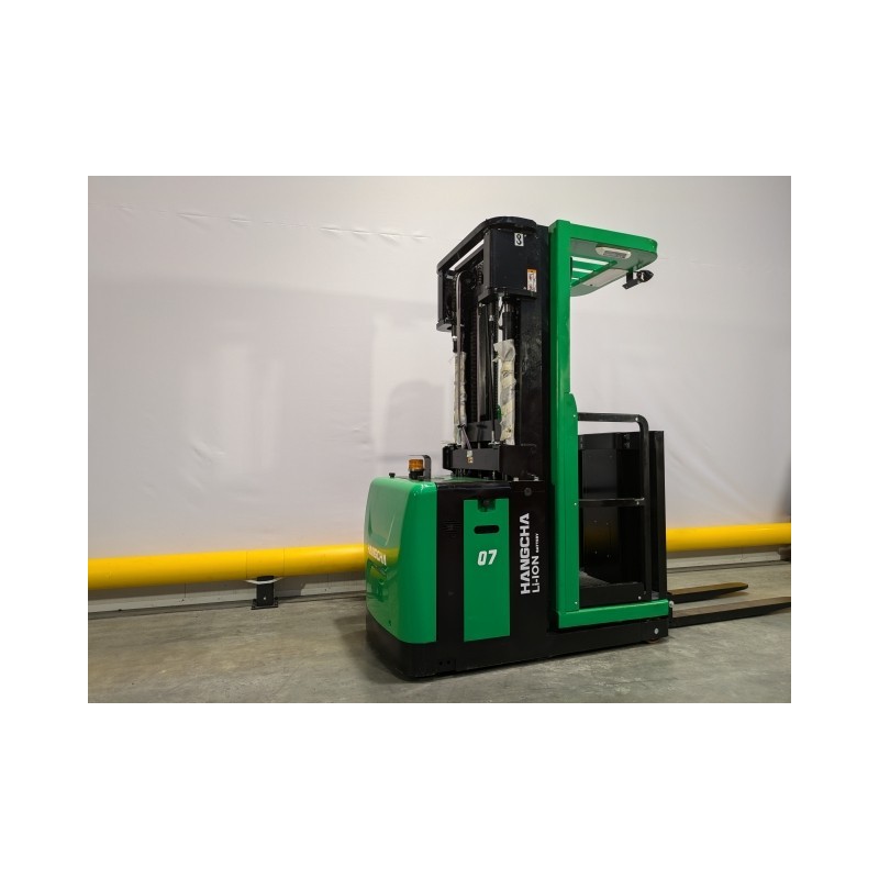 NEUWERTH Logistics SA - Hangcha - CJD07-AC1-MI - Préparateur de commandes NEUWERTH Logistics SA - Hangcha - CJD07-AC1-MI - Préparateur de commandes