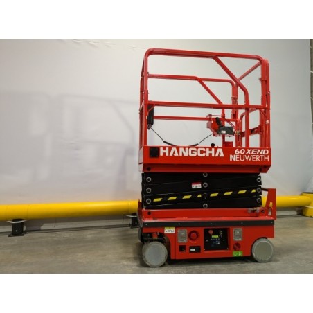 NEUWERTH Logistics SA - Hangcha - 60 XEND - Nacelle-élévatrice NEUWERTH Logistics SA - Hangcha - 60 XEND - Nacelle-élévatrice