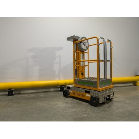 NEUWERTH Logistics SA - Axolift - MANULIFT 200 - Nacelle-élévatrice NEUWERTH Logistics SA - Axolift - MANULIFT 200 - Nacelle-élévatrice