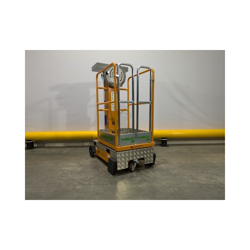 NEUWERTH Logistics SA - Axolift - MANULIFT 200 - Nacelle-élévatrice NEUWERTH Logistics SA - Axolift - MANULIFT 200 - Nacelle-élévatrice