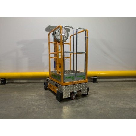 NEUWERTH Logistics SA - Axolift - MANULIFT 200 - Nacelle-élévatrice NEUWERTH Logistics SA - Axolift - MANULIFT 200 - Nacelle-élévatrice