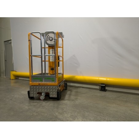 NEUWERTH Logistics SA - Axolift - MANULIFT 200 - Nacelle-élévatrice NEUWERTH Logistics SA - Axolift - MANULIFT 200 - Nacelle-élévatrice