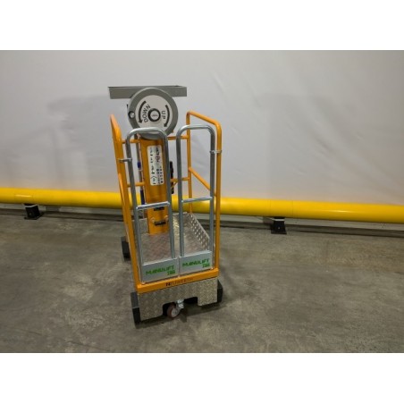 NEUWERTH Logistics SA - Axolift - MANULIFT 200 - Nacelle-élévatrice NEUWERTH Logistics SA - Axolift - MANULIFT 200 - Nacelle-élévatrice