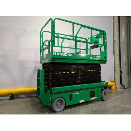 NEUWERTH Logistics SA - Hangcha - 140 XEN LITHIUM - Nacelle-élévatrice NEUWERTH Logistics SA - Hangcha - 140 XEN LITHIUM - Nacelle-élévatrice