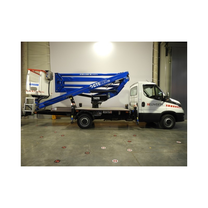 NEUWERTH Logistics SA - Cte - ZED 20.4 HN VTR - Nacelle-élévatrice NEUWERTH Logistics SA - Cte - ZED 20.4 HN VTR - Nacelle-élévatrice