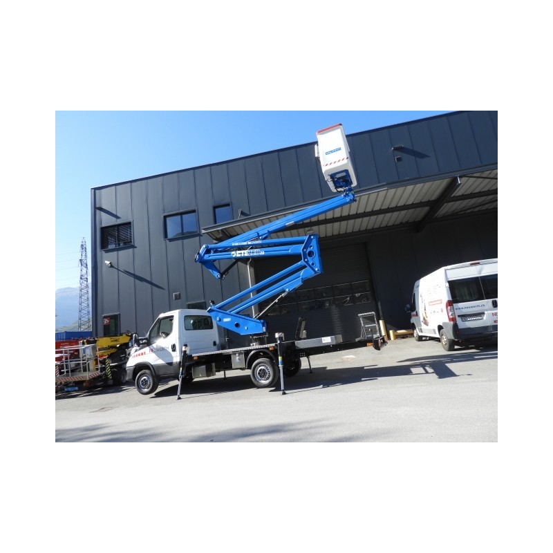 NEUWERTH Logistics SA - Cte - ZED 20.4 HN VTR - Nacelle-élévatrice NEUWERTH Logistics SA - Cte - ZED 20.4 HN VTR - Nacelle-élévatrice