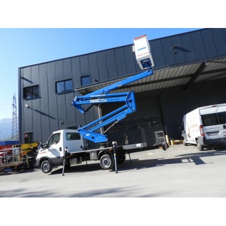 NEUWERTH Logistics SA - Cte - ZED 20.4 HN VTR - Nacelle-élévatrice NEUWERTH Logistics SA - Cte - ZED 20.4 HN VTR - Nacelle-élévatrice